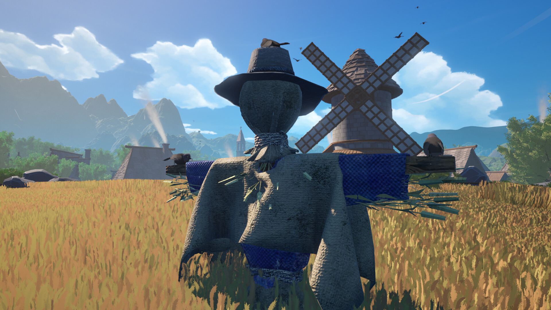 Scarecrow Simulator Featured Screenshot #1