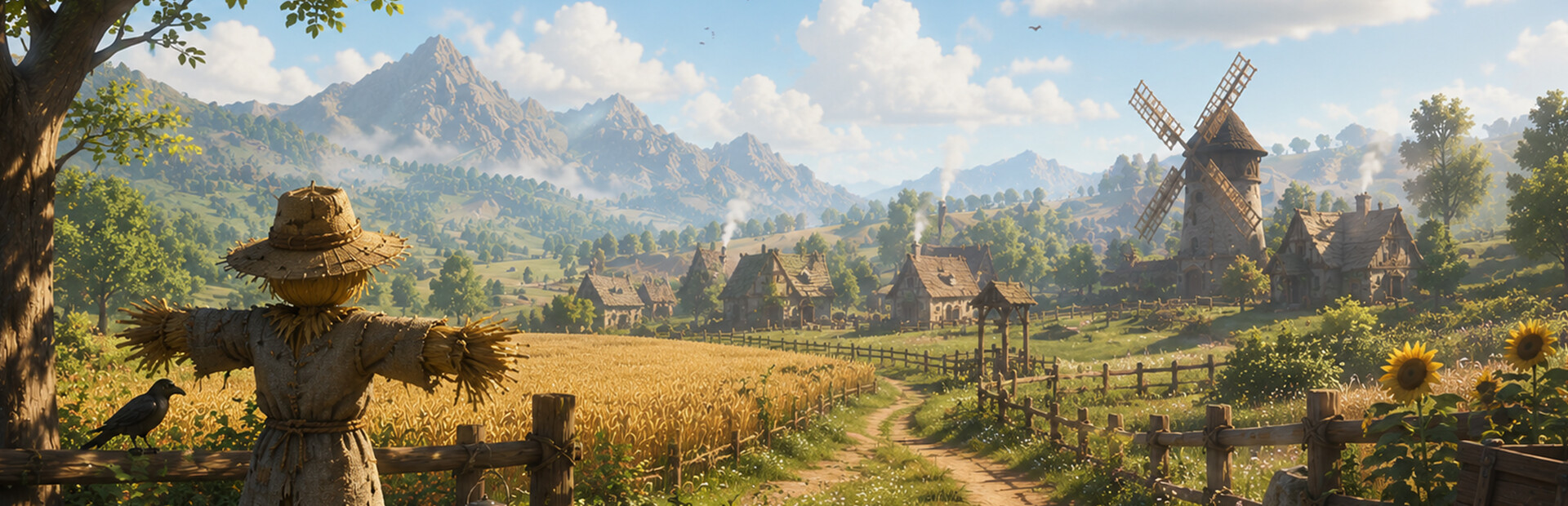 Scarecrow Simulator