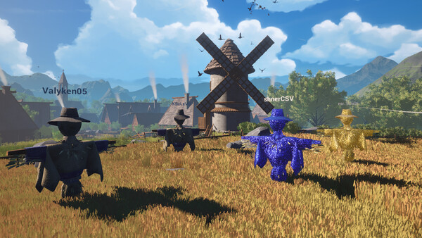 Скриншот 3 из игры Scarecrow Simulator