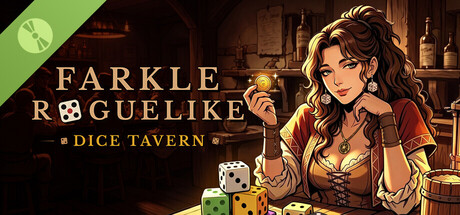 Dice Tavern: Farkle Roguelike Demo