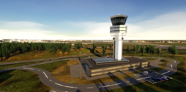 Tower! Simulator 3 - EBBR Airport