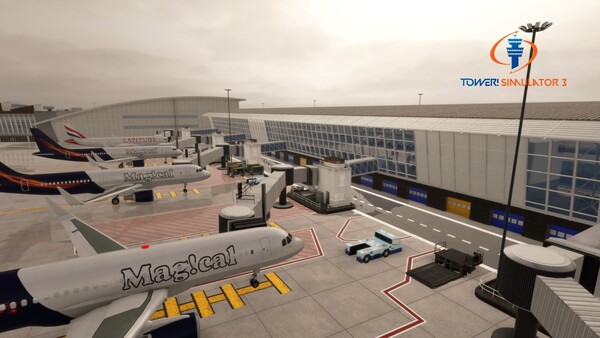 Tower! Simulator 3 - EBBR Airport