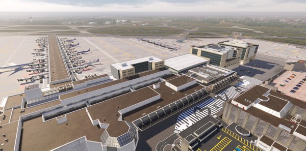 Tower! Simulator 3 - EBBR Airport