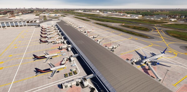 Tower! Simulator 3 - EBBR Airport