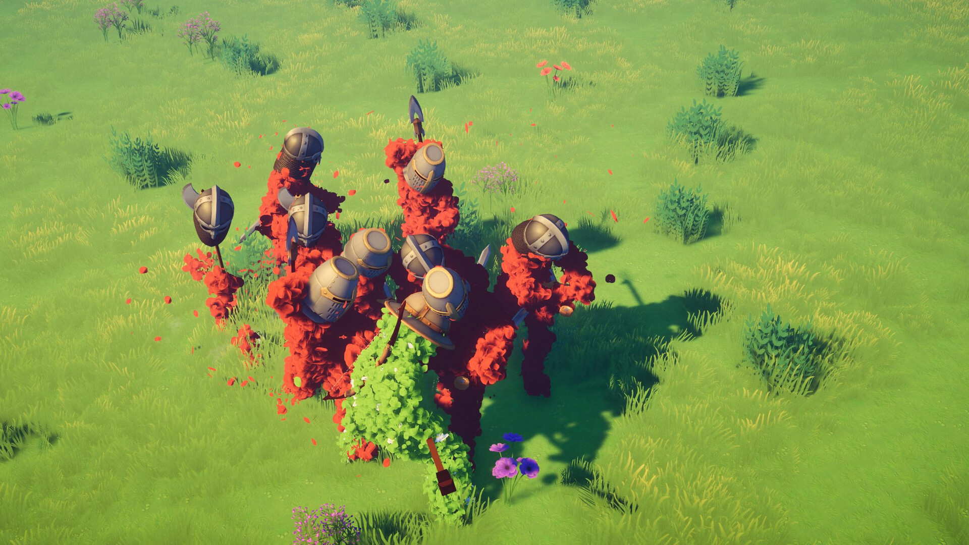 Tiny Leaf Kingdom screenshot #3