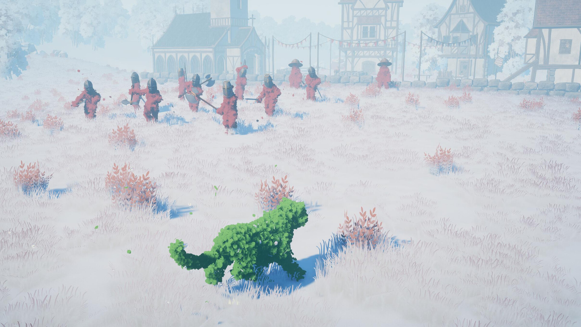 Tiny Leaf Kingdom screenshot #2