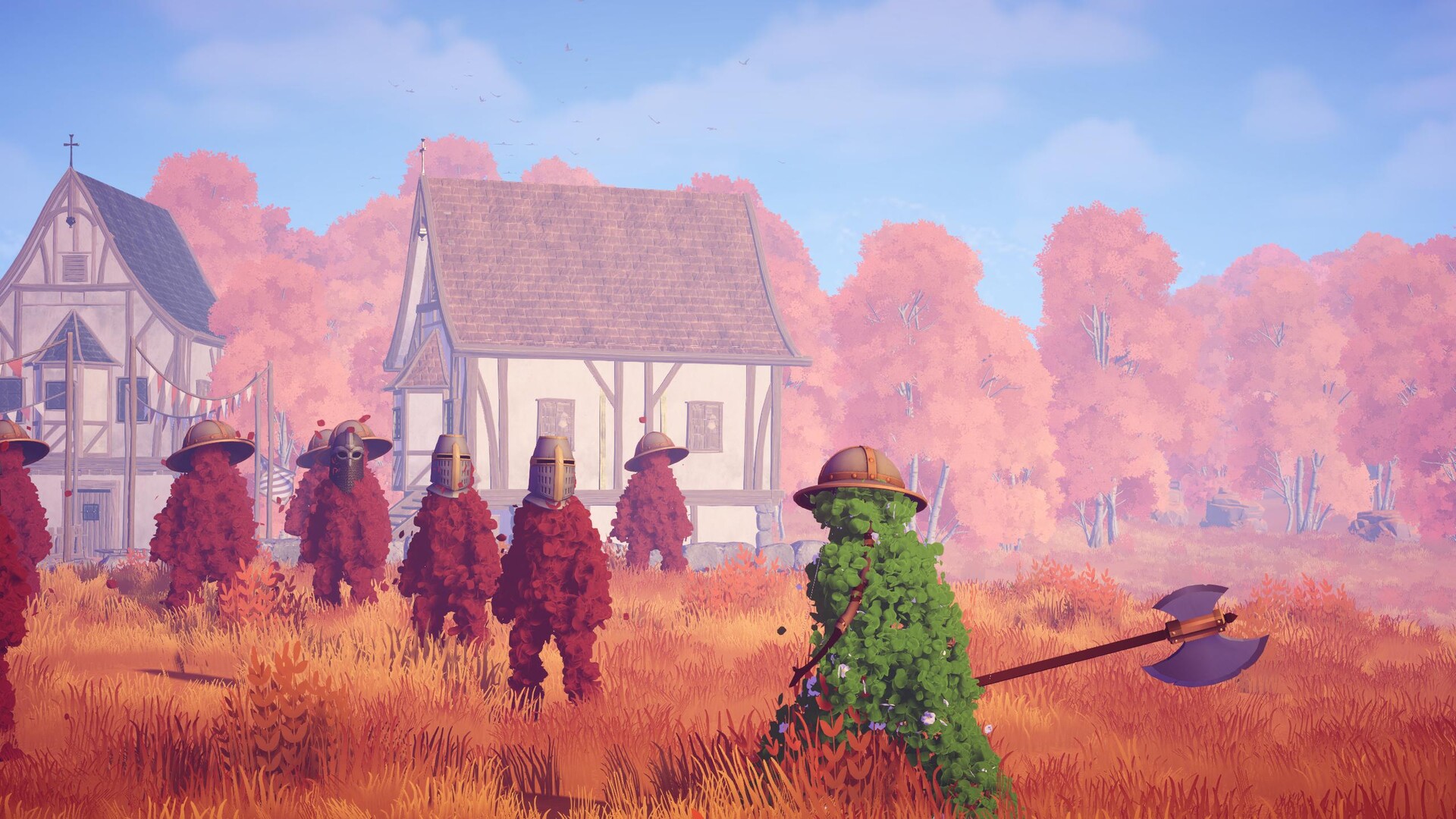 Tiny Leaf Kingdom Featured Screenshot #1