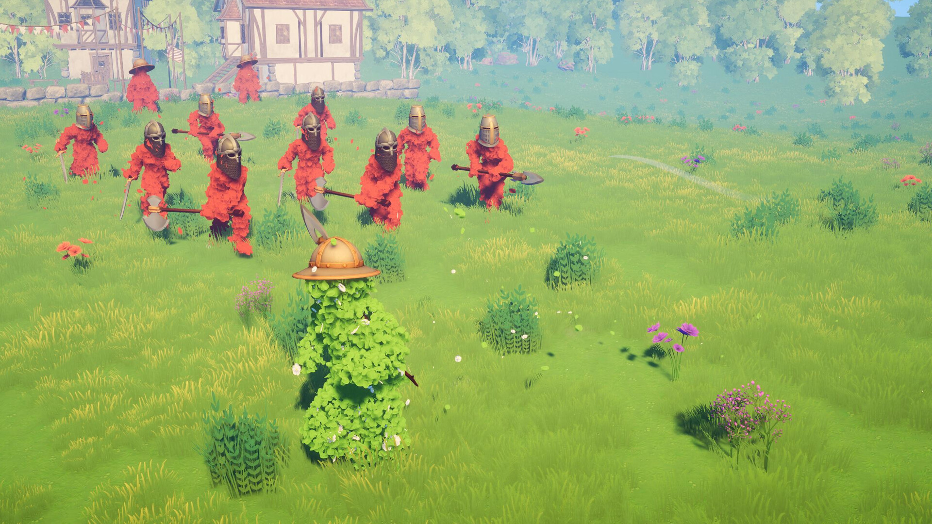 Tiny Leaf Kingdom screenshot #11