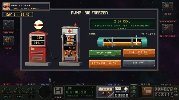 Supernova Deliveries screenshot 10