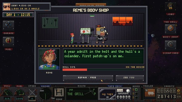 Supernova Deliveries screenshot 9
