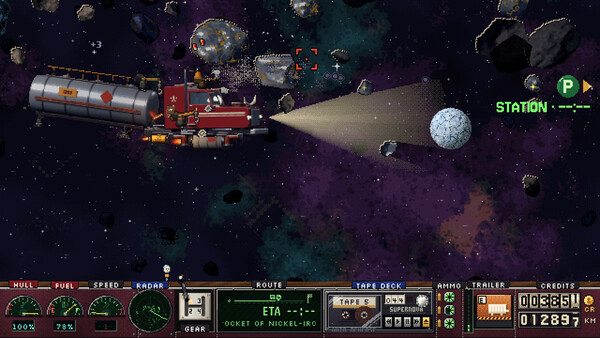 Supernova Deliveries screenshot 1