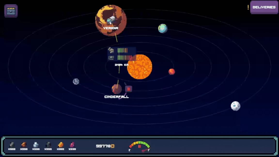 Supernova Deliveries video 4