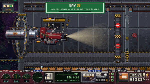 Supernova Deliveries screenshot 6