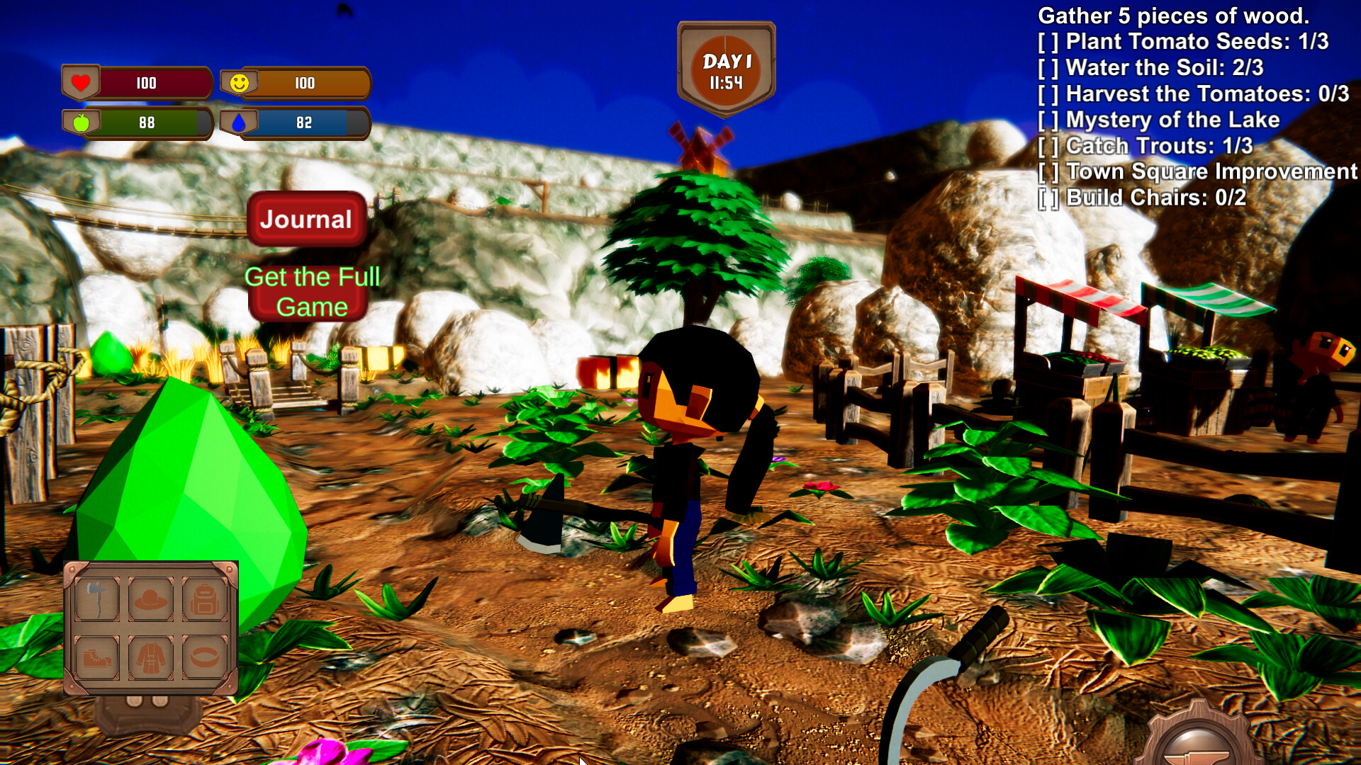 Beyond the Soil: Farming & Tales screenshot 16