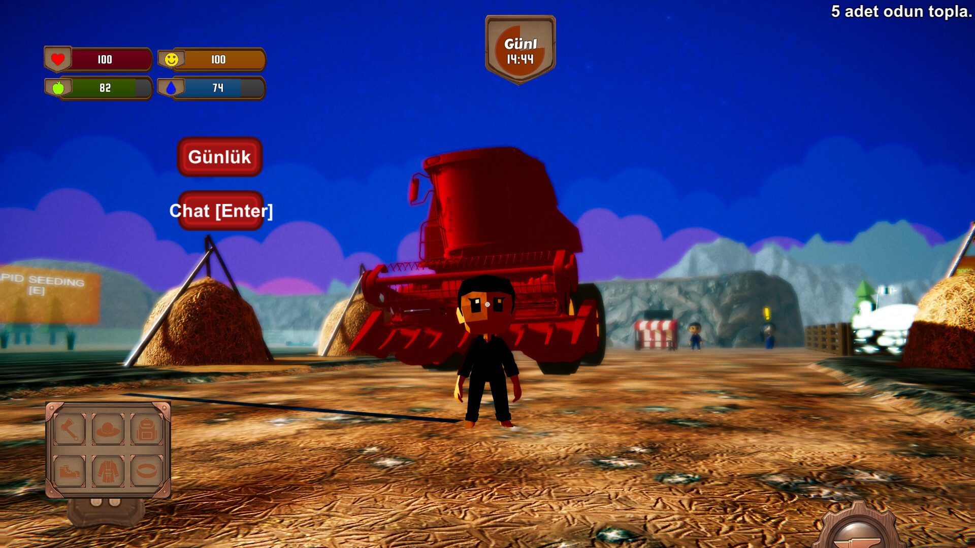 Beyond the Soil: Farming & Tales screenshot 22