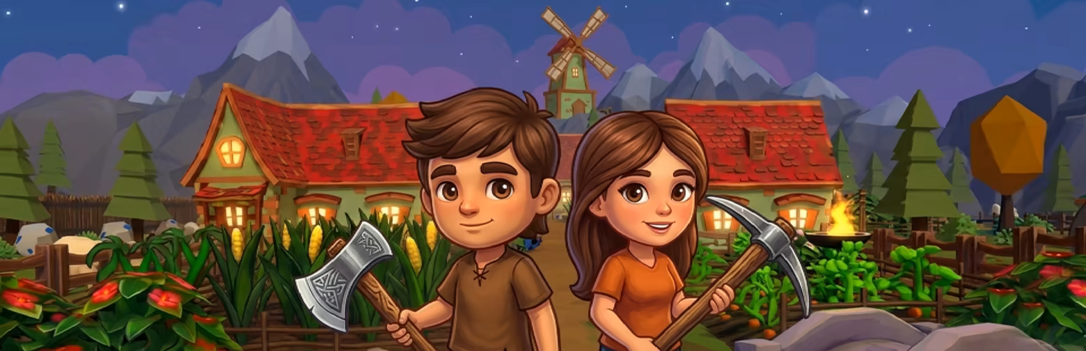 Beyond the Soil: Farming & Tales screenshot 1