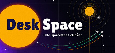 Обложка Desk Space: Idle Spacefleet clicker