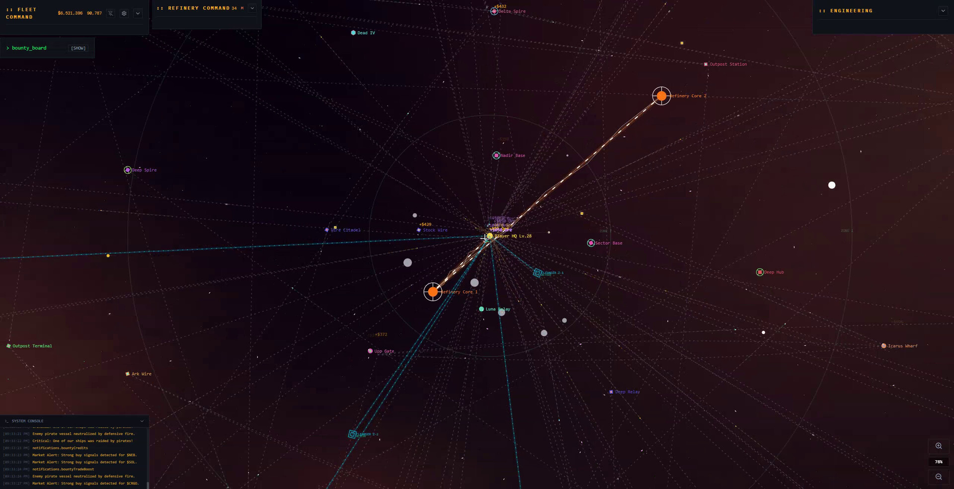 Desk Space: Idle Spacefleet clicker screenshot 3