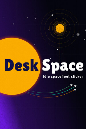 Cover art of Desk Space: Idle Spacefleet clicker