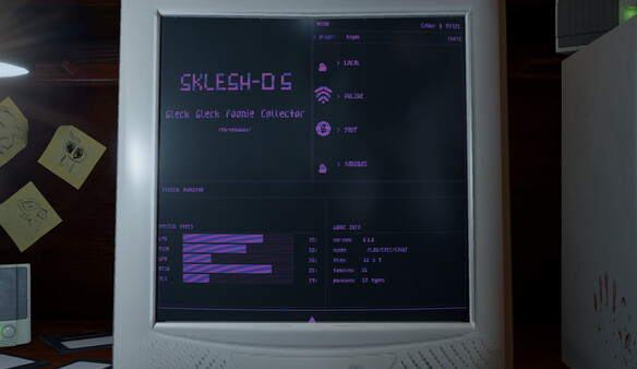 Sklesh game for Linux 1