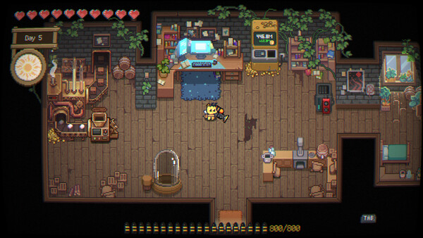 Скриншот 1 из игры Farm Harbeest