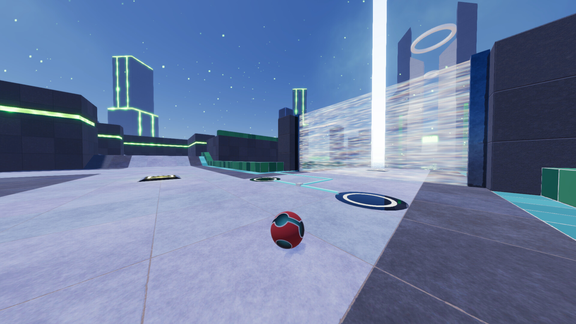 Dave's Marble Game screenshot #1
