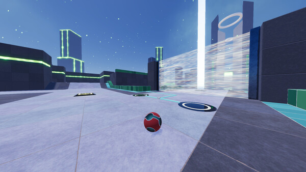 Dave's Marble Game screenshot 1
