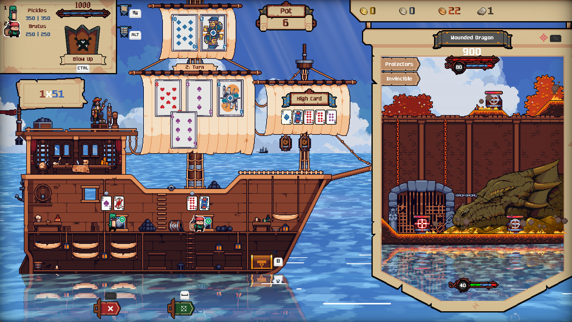 Broadside Bets screenshot 2