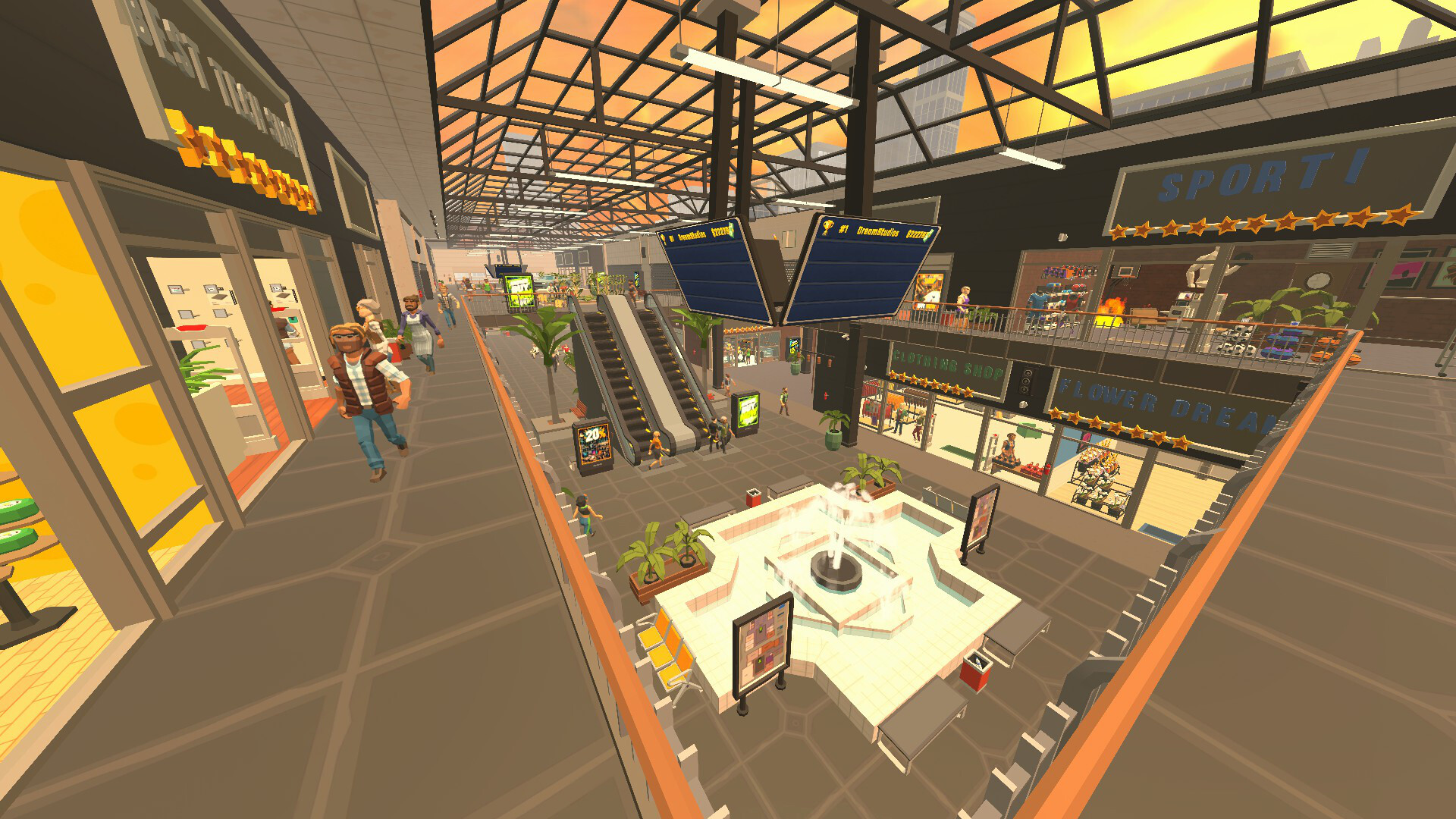 Retail Rivals Featured Screenshot #1