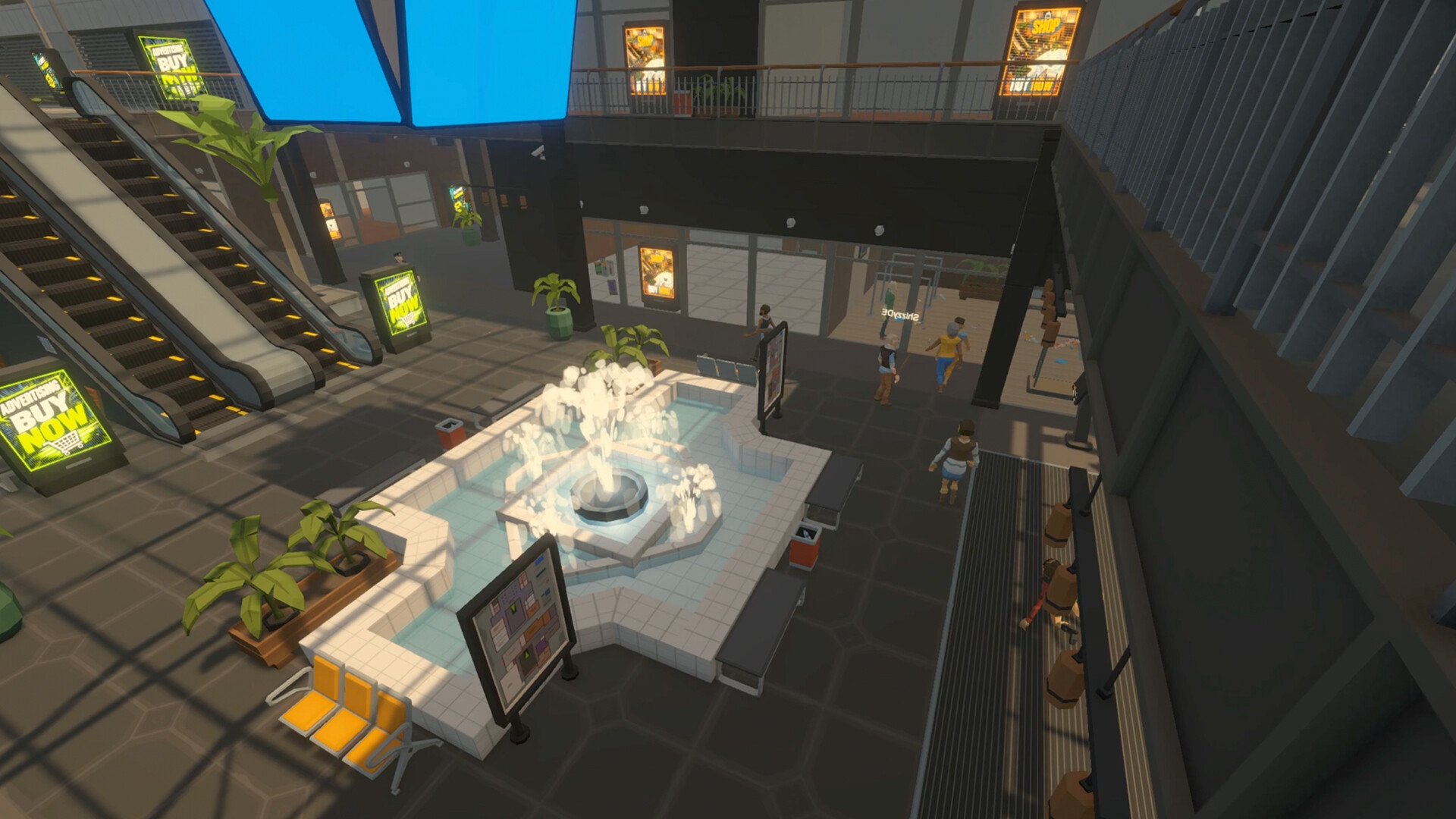 Retail Rivals screenshot #1
