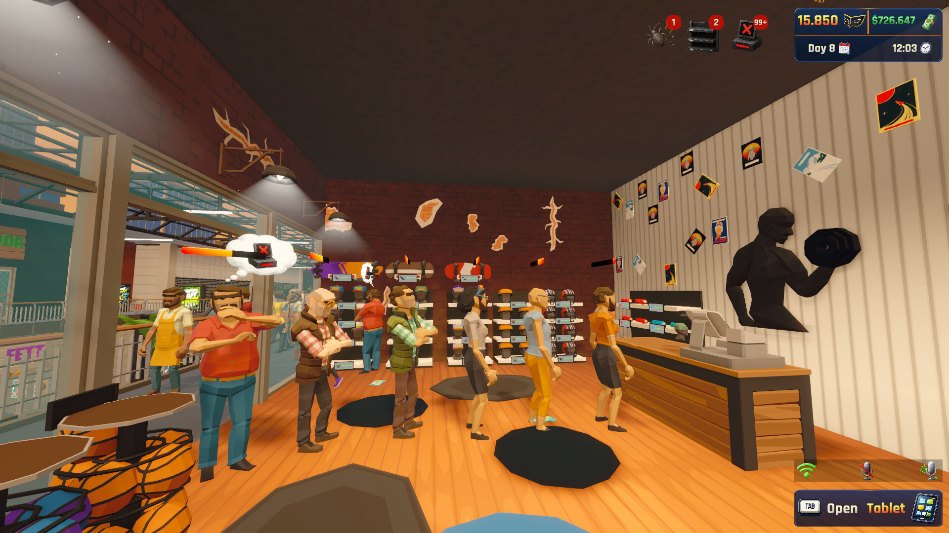 Retail Rivals screenshot 12