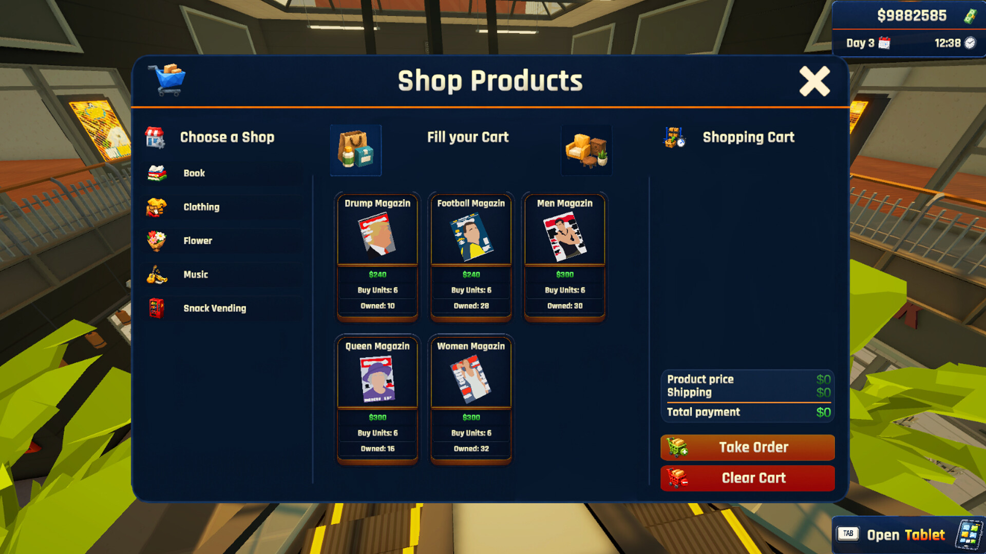 Retail Rivals screenshot 12