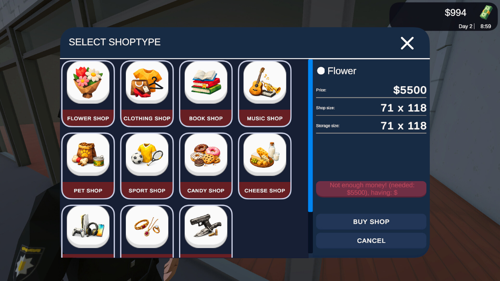 Retail Rivals screenshot #3