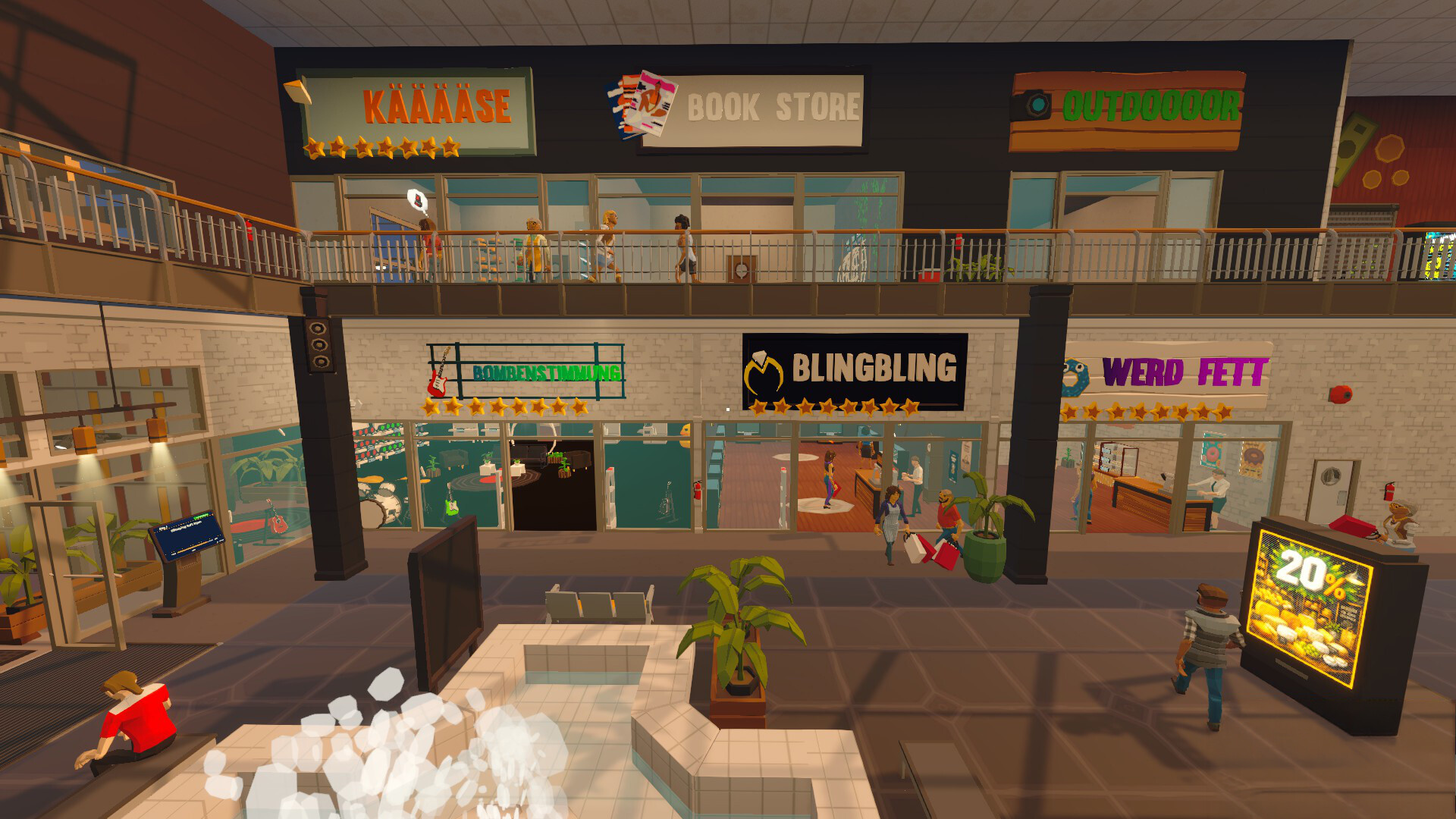 Retail Rivals screenshot 14