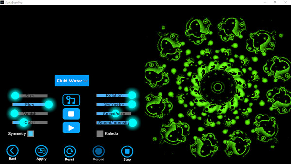 SurfaBeam - Projection Mapping