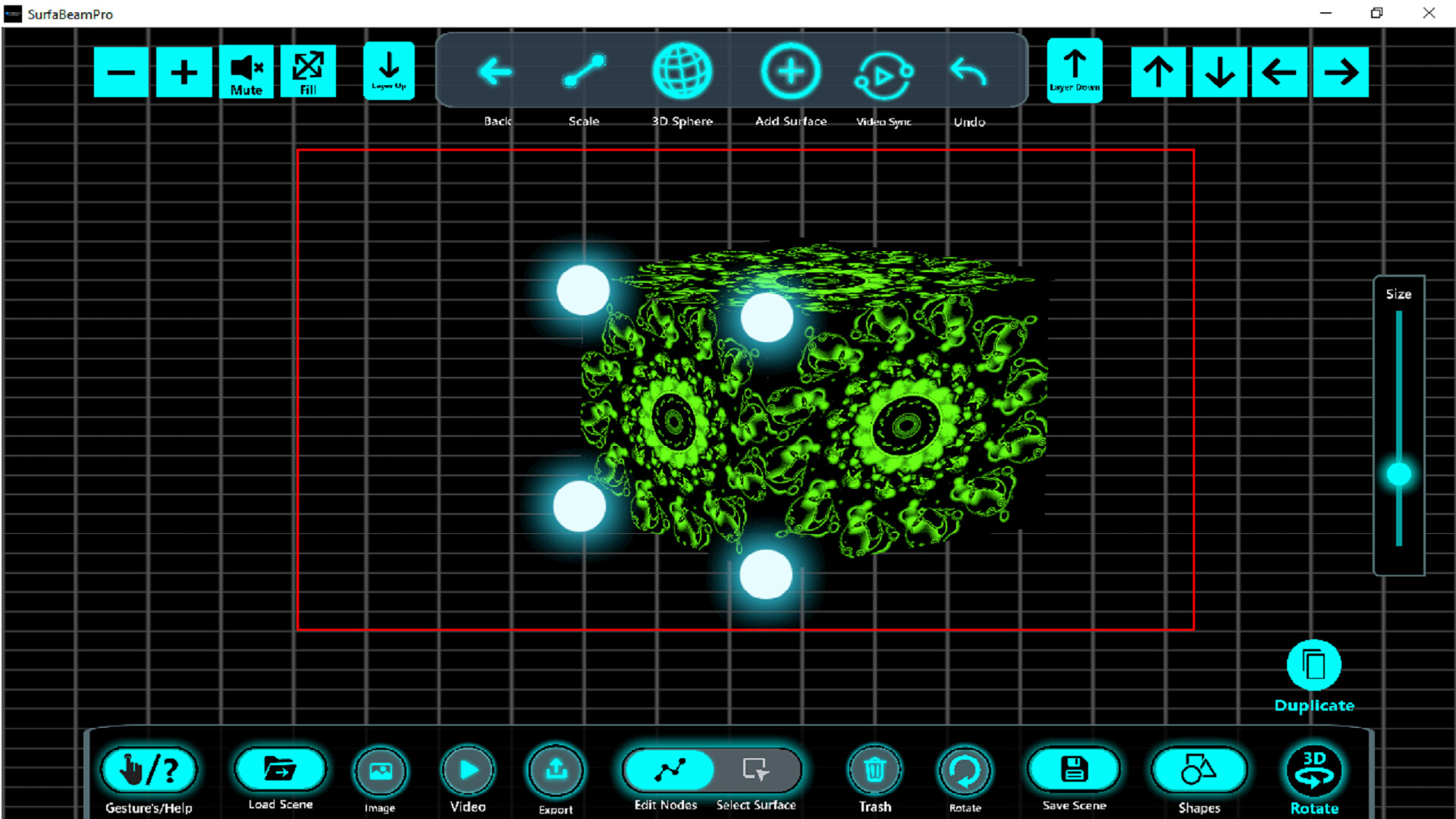 App Background