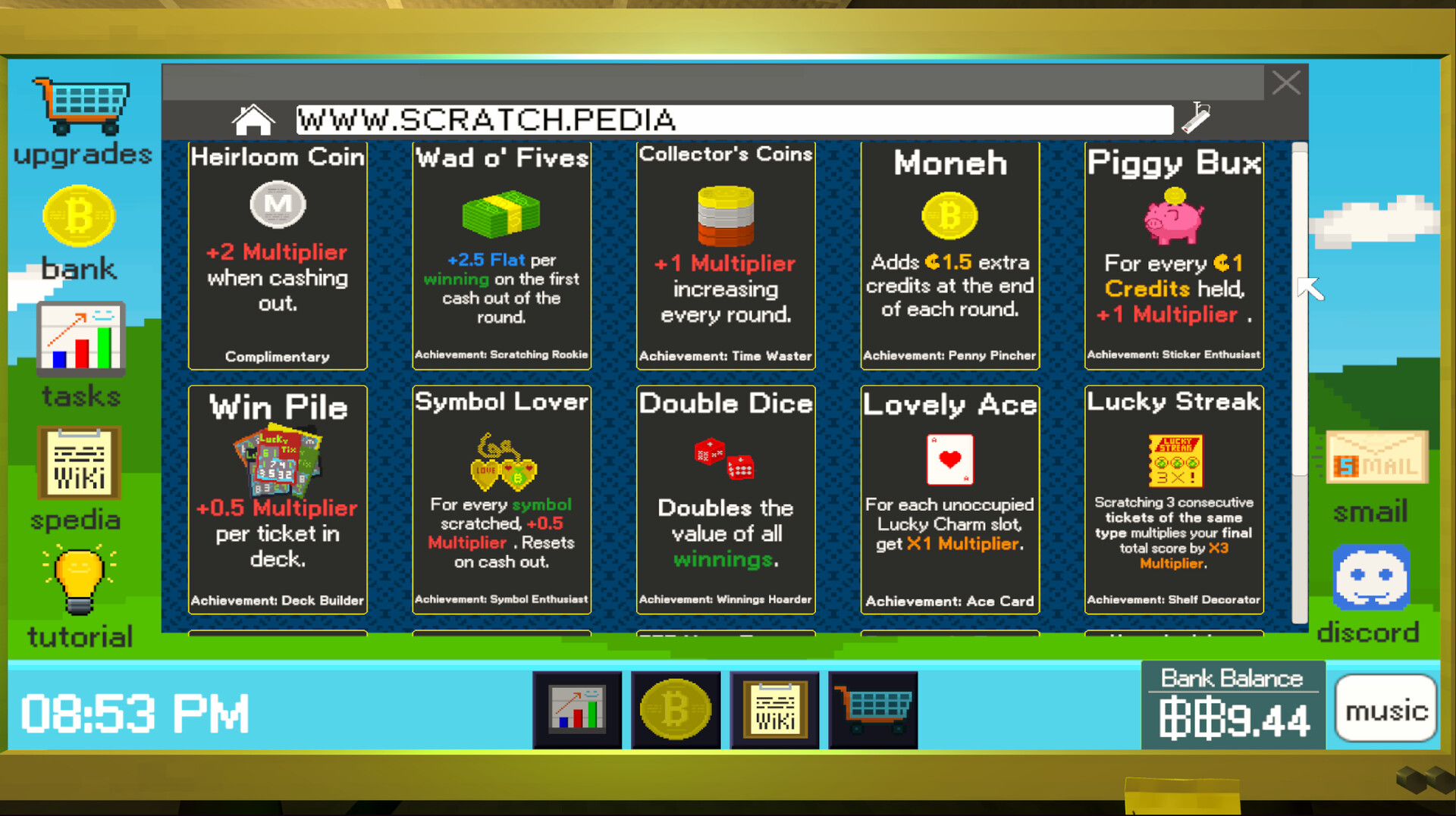 SCRATCH CO. Demo screenshot 4