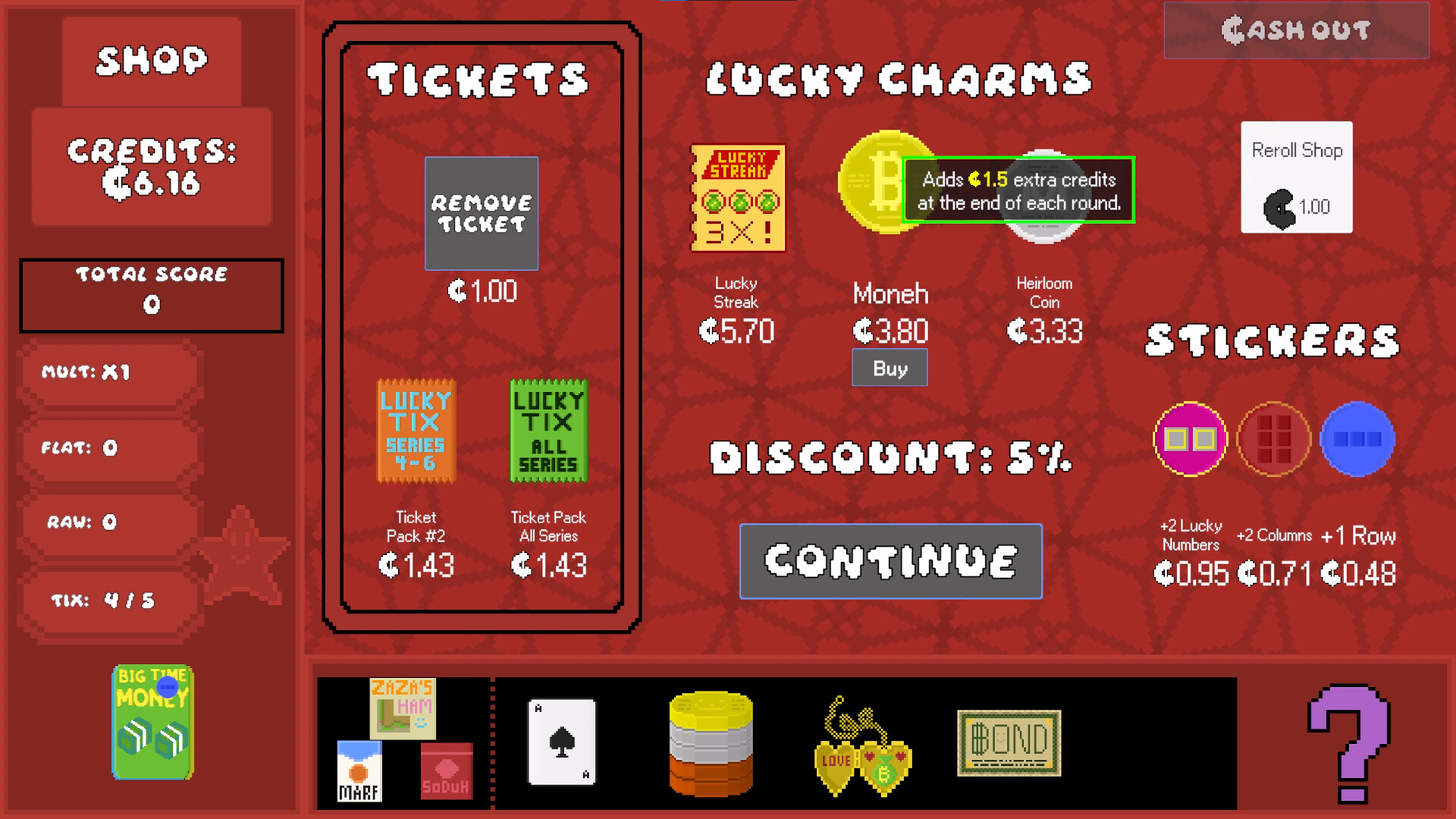SCRATCH CO. Demo screenshot 3