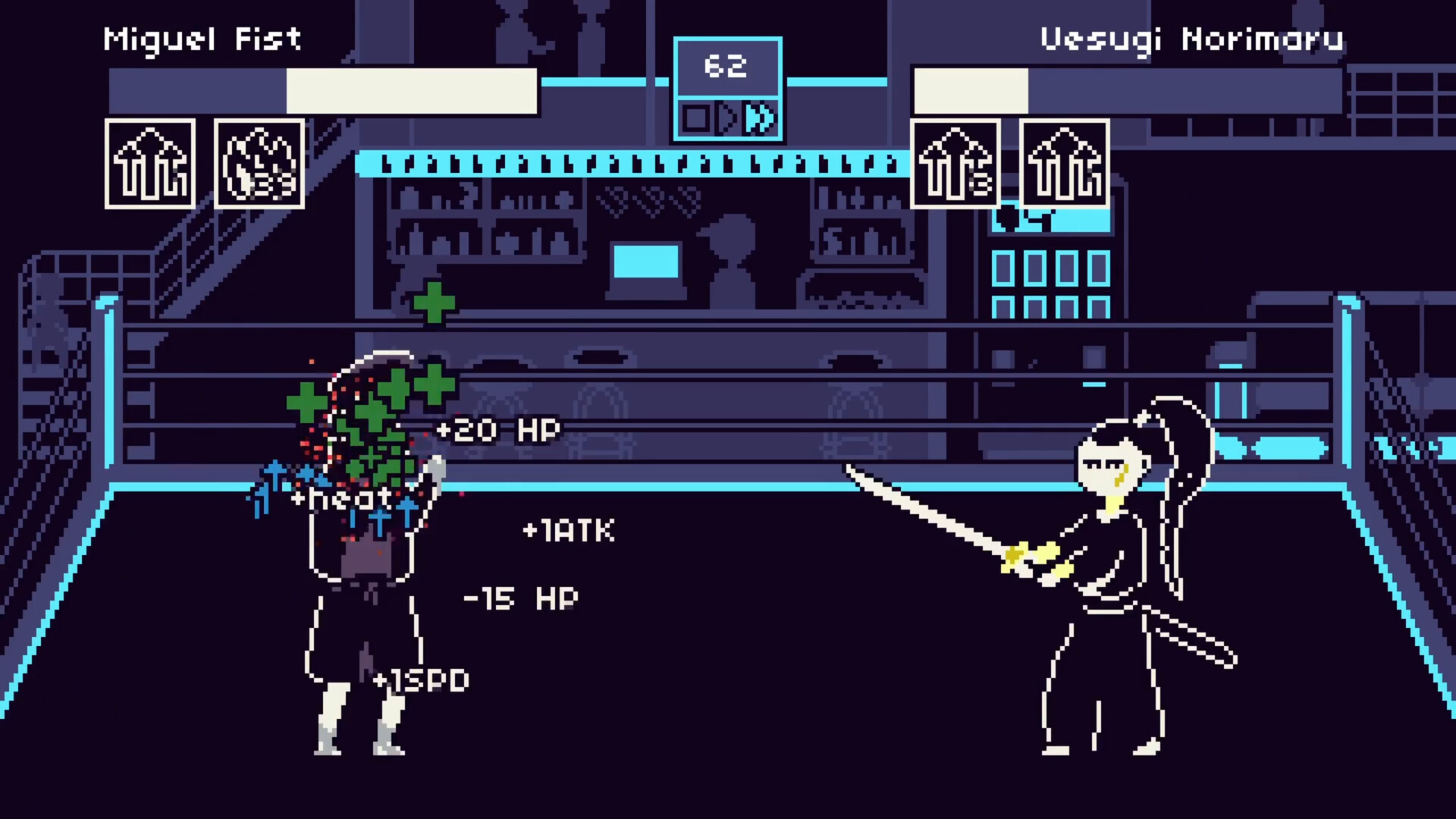 Chrome Fist screenshot #5