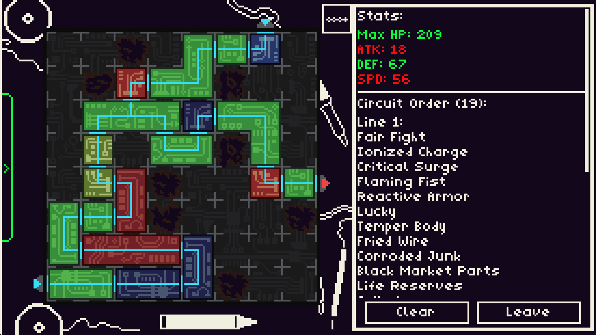 Chrome Fist — screenshot 2