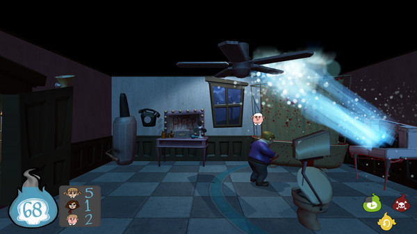 Screenshot z Ghoul Kid