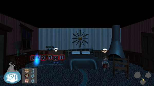 Screenshot z Ghoul Kid