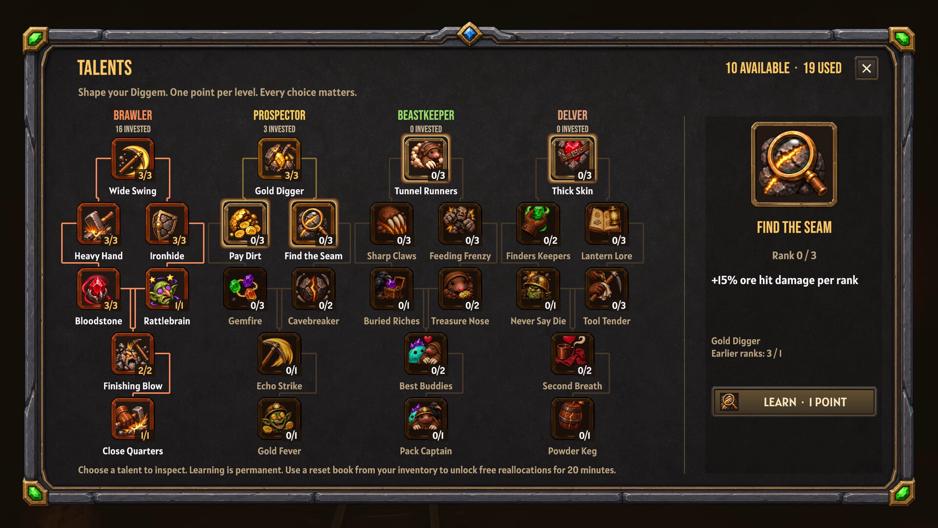 Diggems screenshot #8