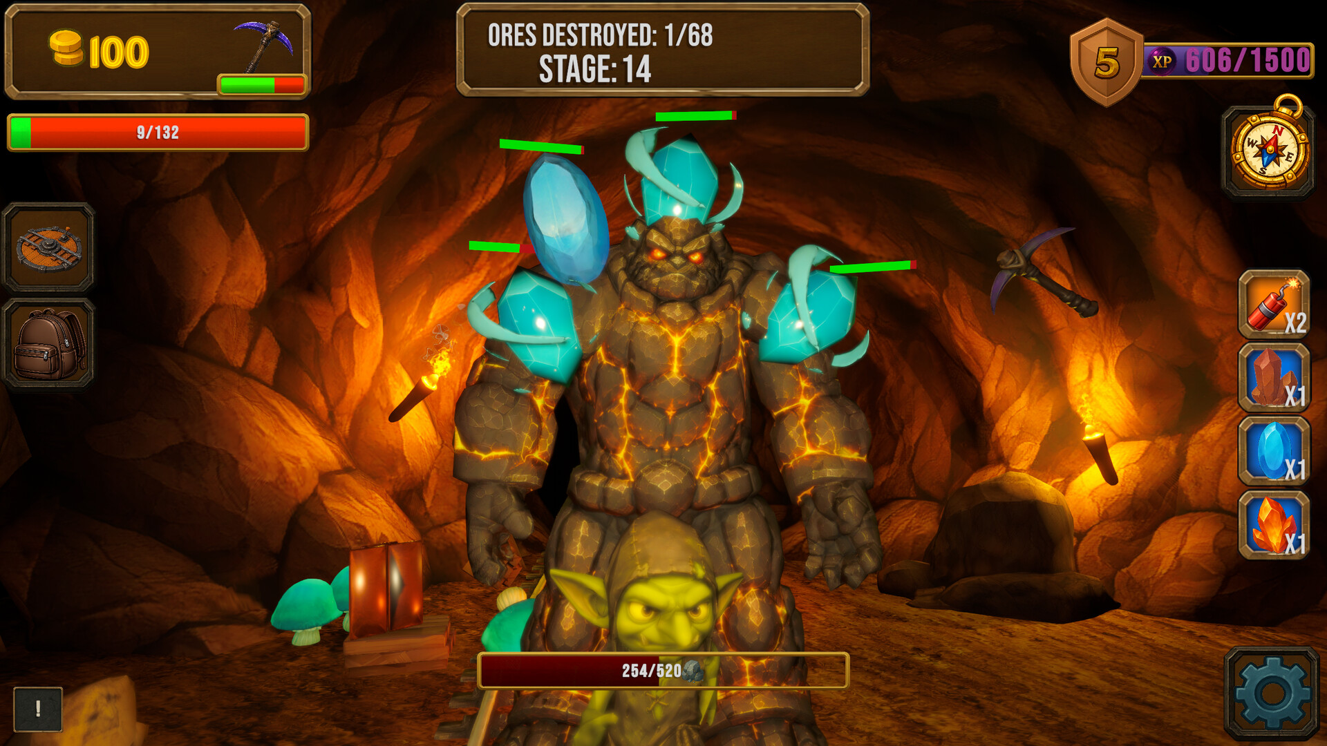 Diggems screenshot 5