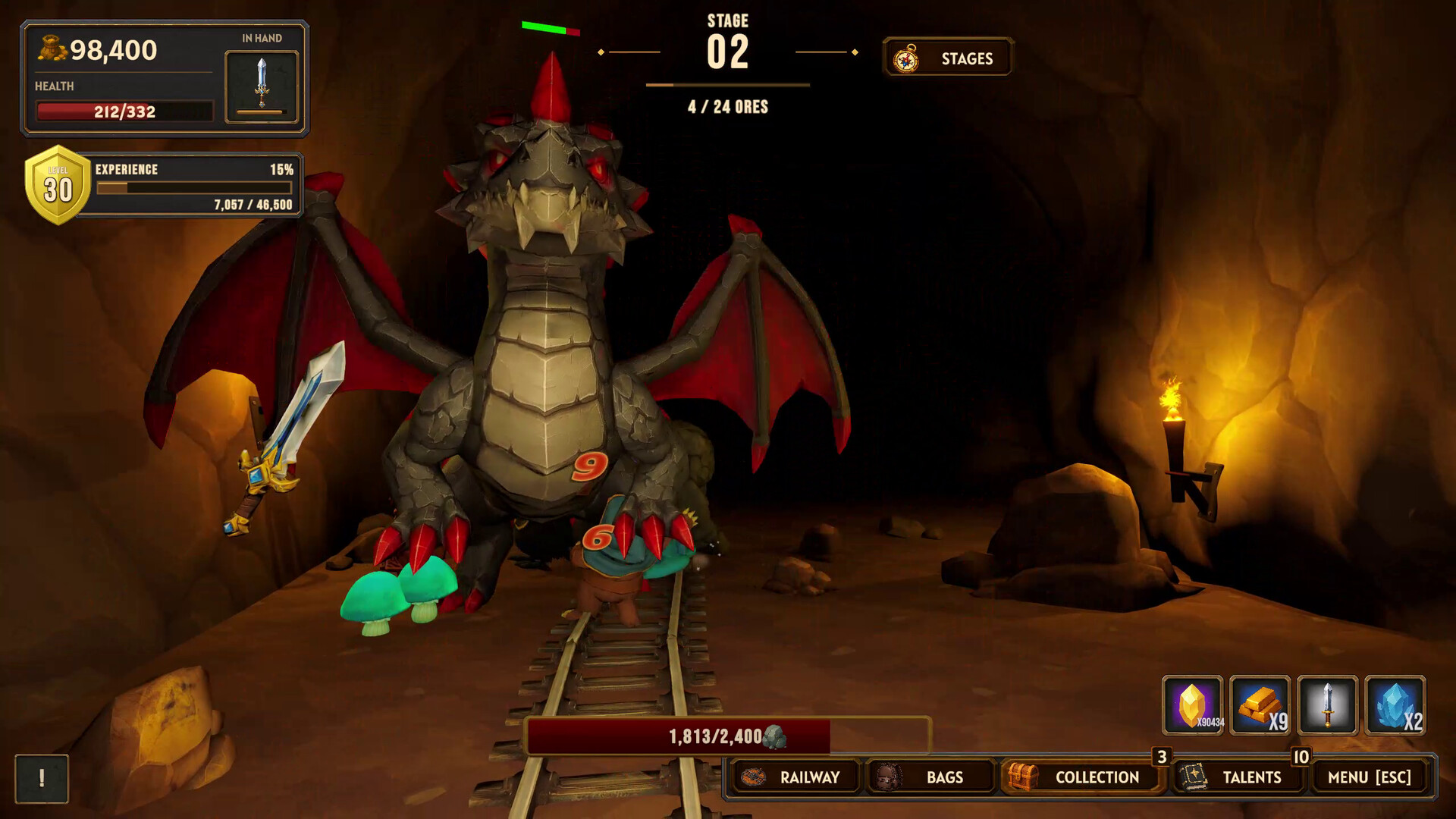 Diggems screenshot #4
