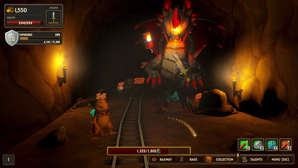 Diggems screenshot 5