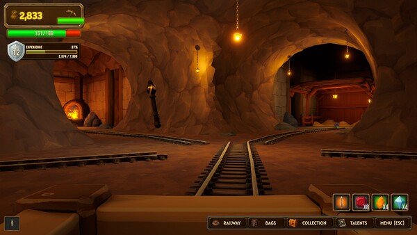 Скриншот 4 из игры Diggems