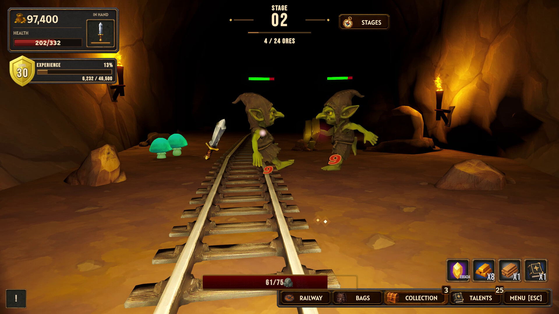 Diggems screenshot #7