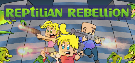 Reptilian Rebellion cover image