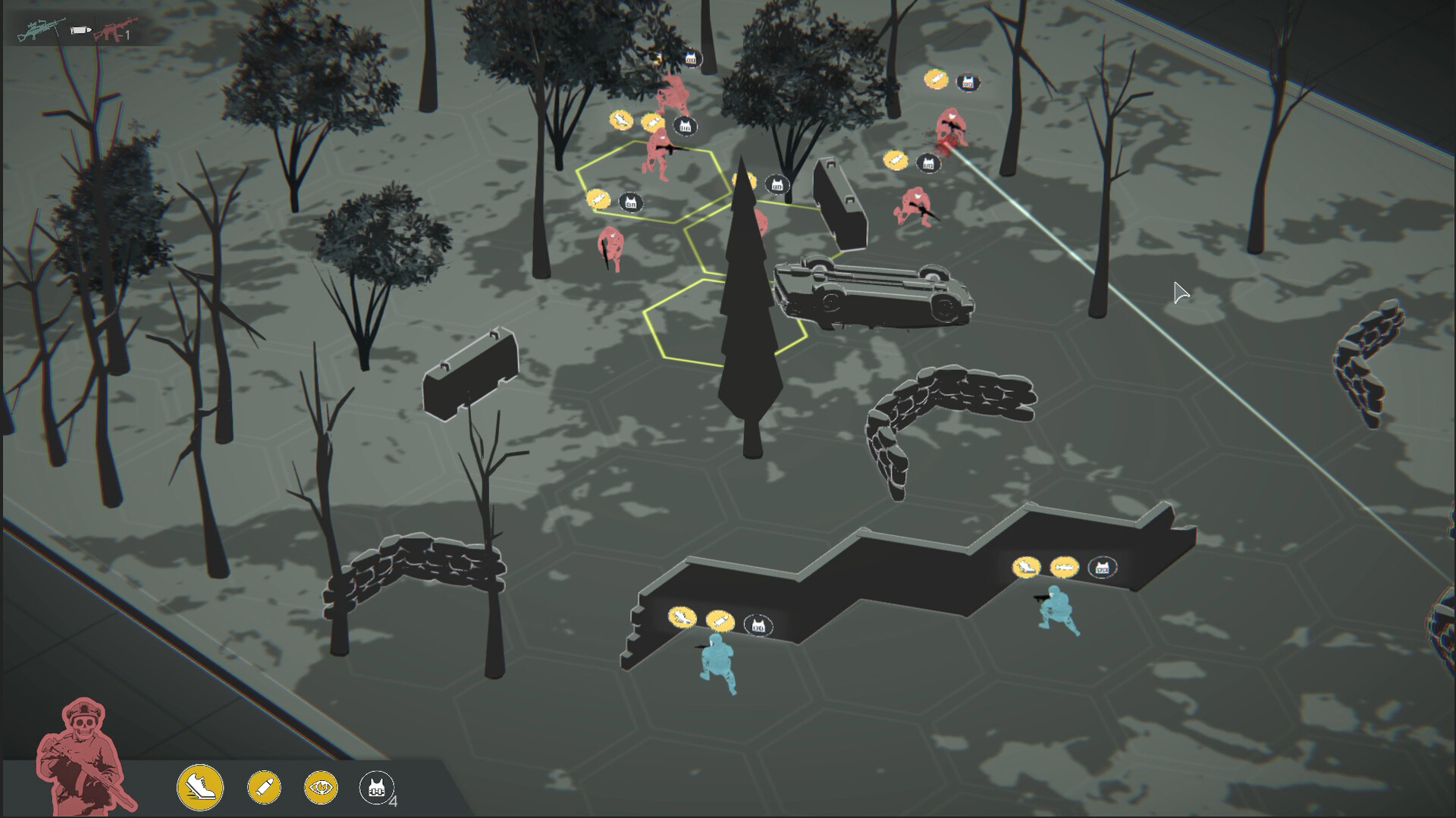 Tight Tactics screenshot 1